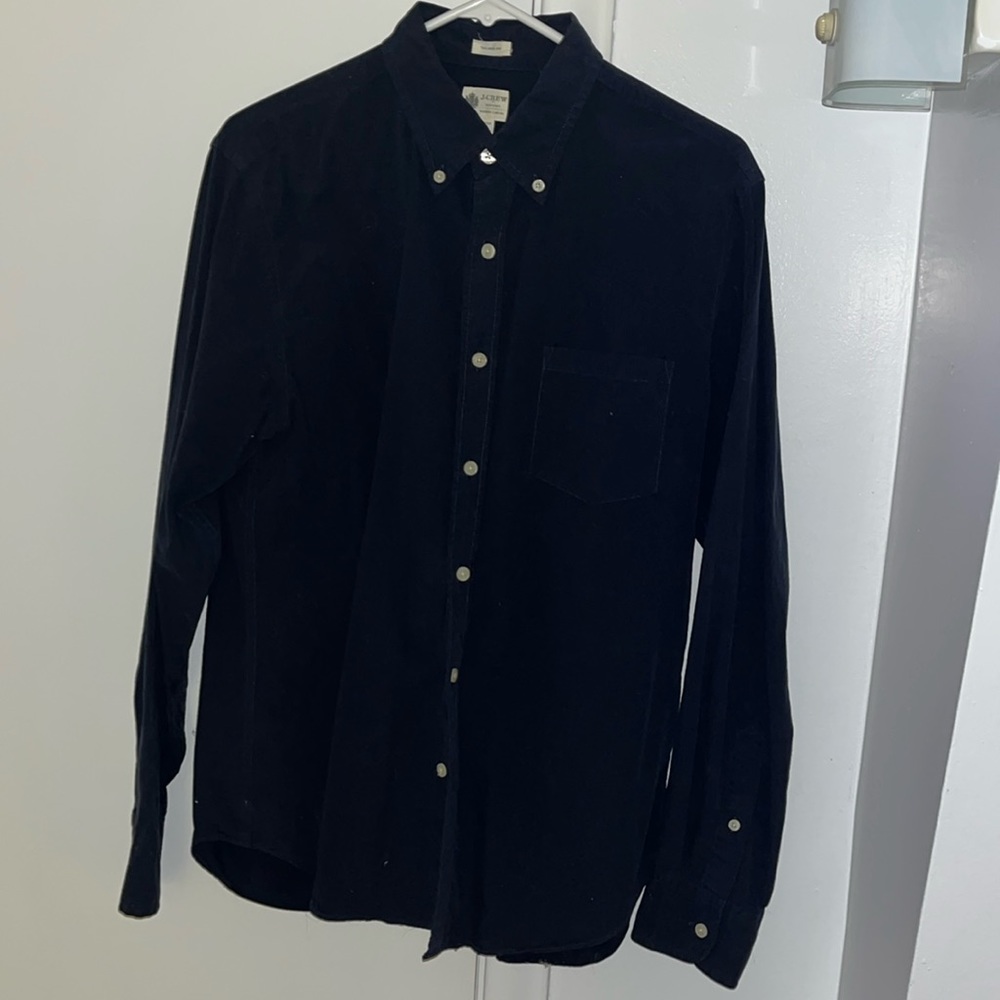 J.Crew button down collar shirt.